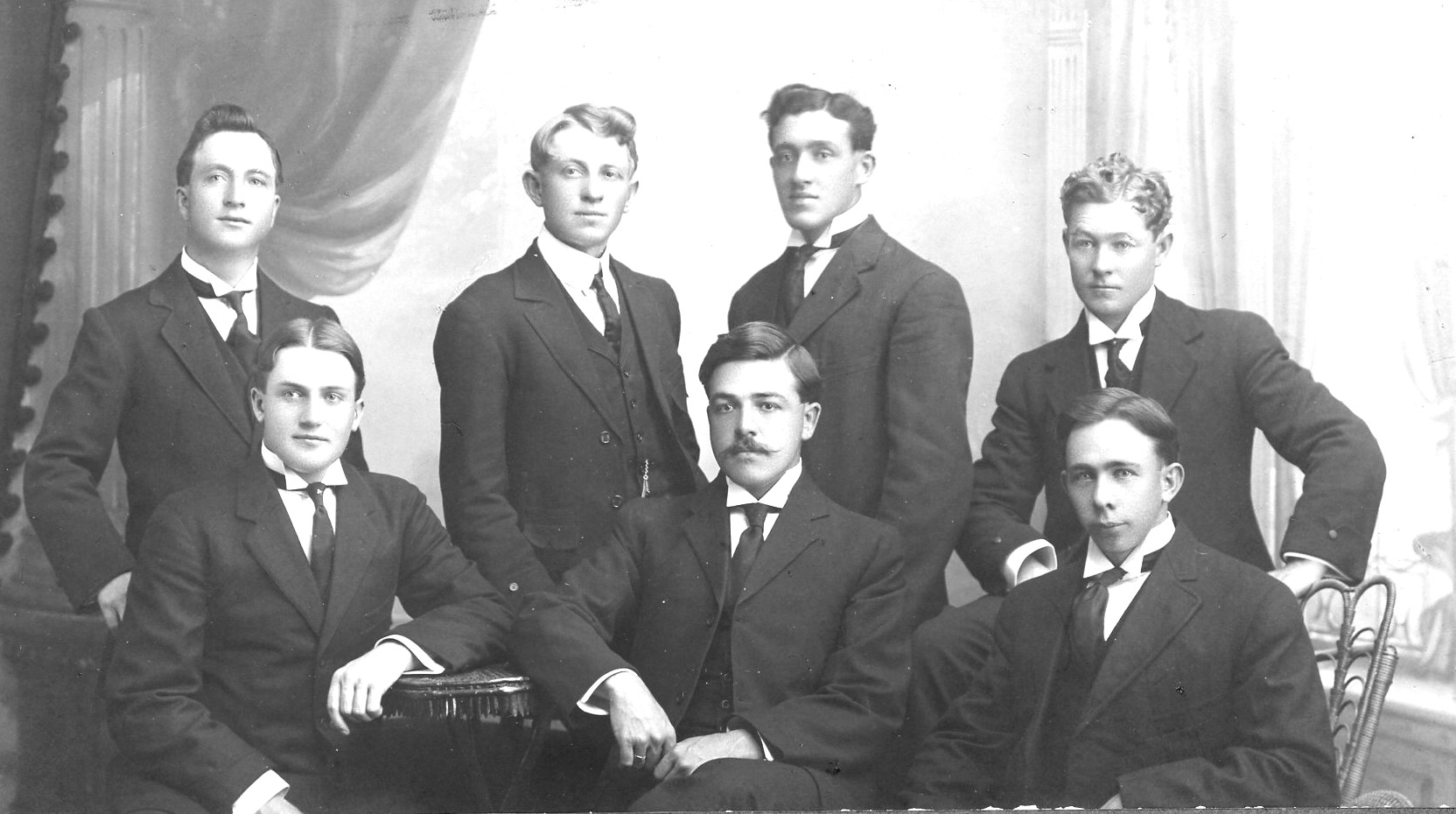 New Zealand Missionaries, Circa 1910